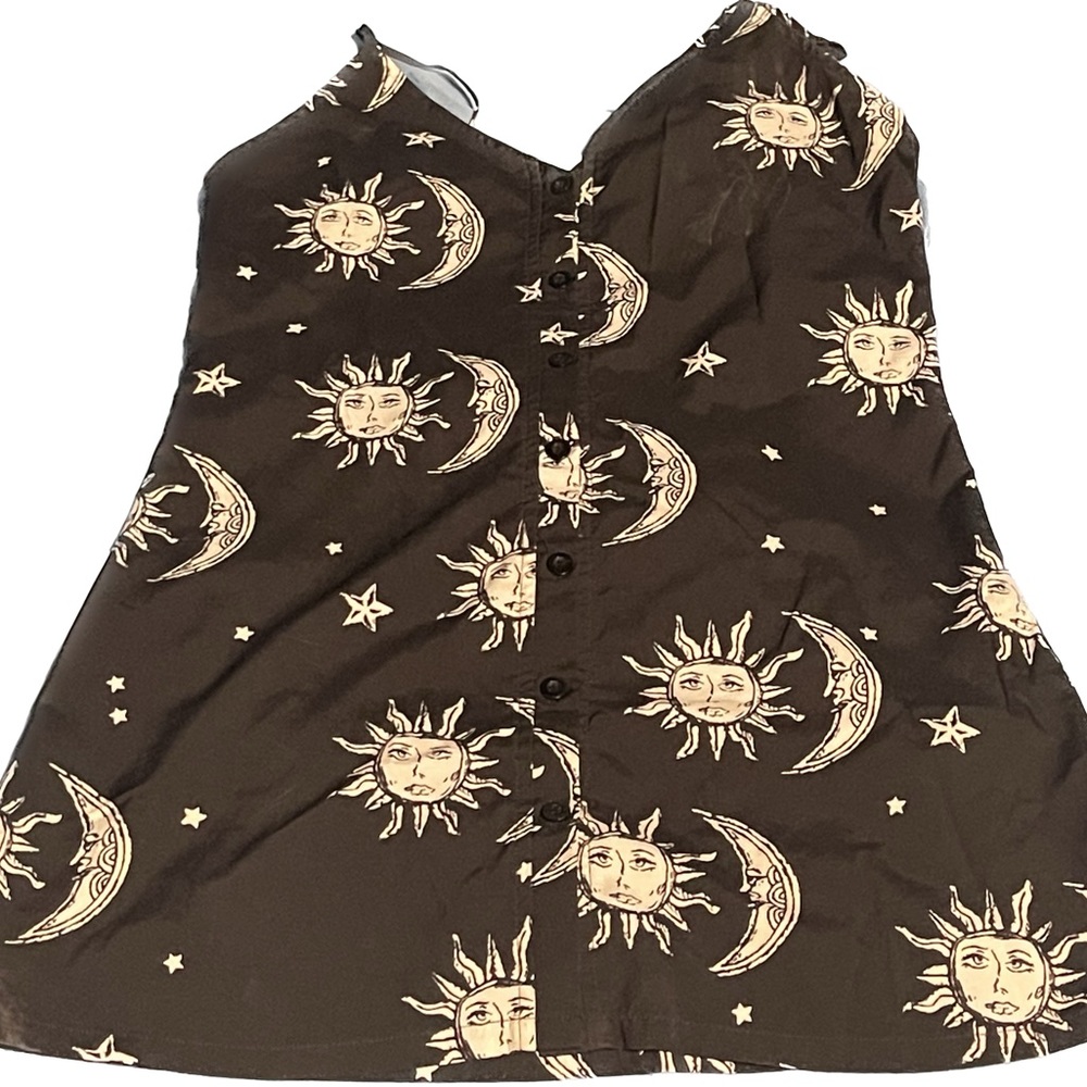 Star and moon dress